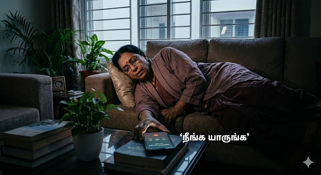 சிவனேன்னு தானே இருந்தேன்.. உதவி செய்த பாவமோ?