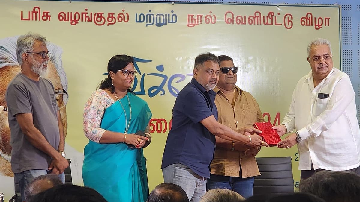 லிங்குசாமியுடன் சிவக்குமார்