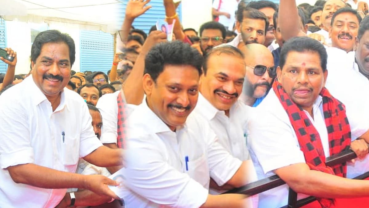 திமுக அமைச்சர்கள்