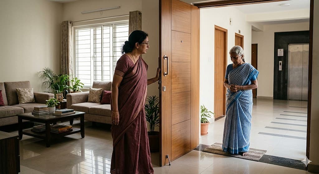 சிவனேன்னு தானே இருந்தேன்.. உதவி செய்த பாவமோ?