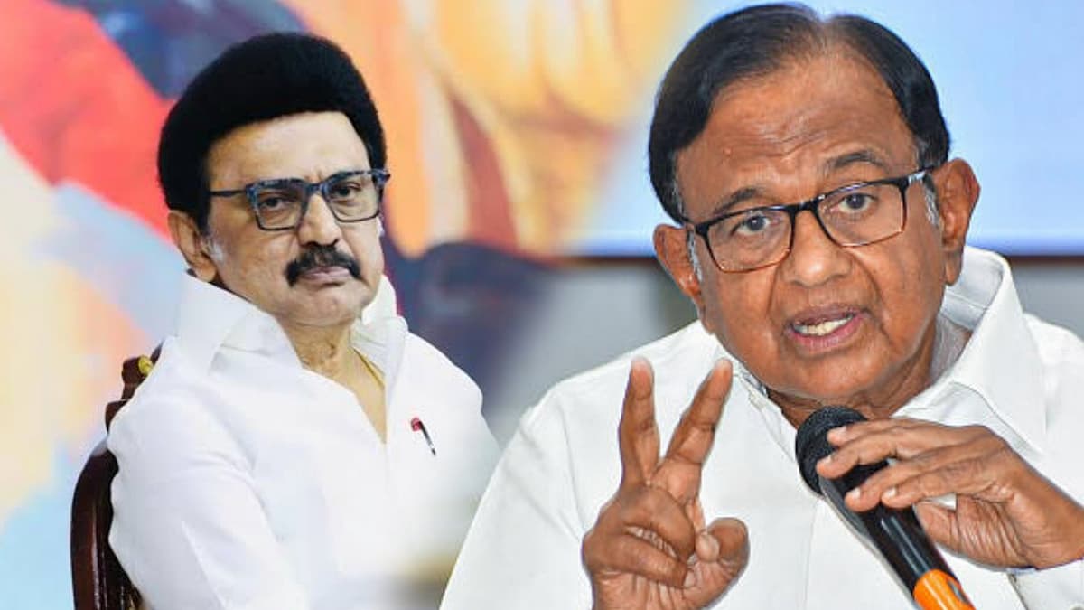 ஸ்டாலின் - ப.சிதம்பரம்