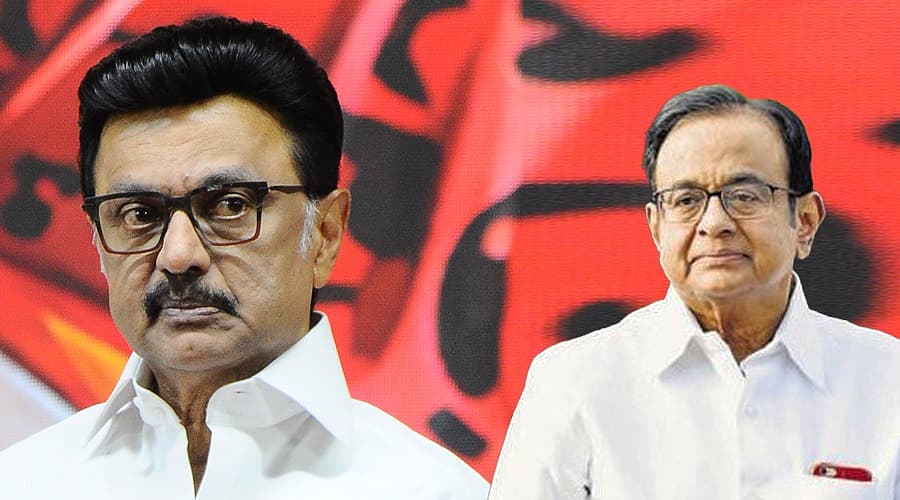 ஸ்டாலின் - சிதம்பரம்