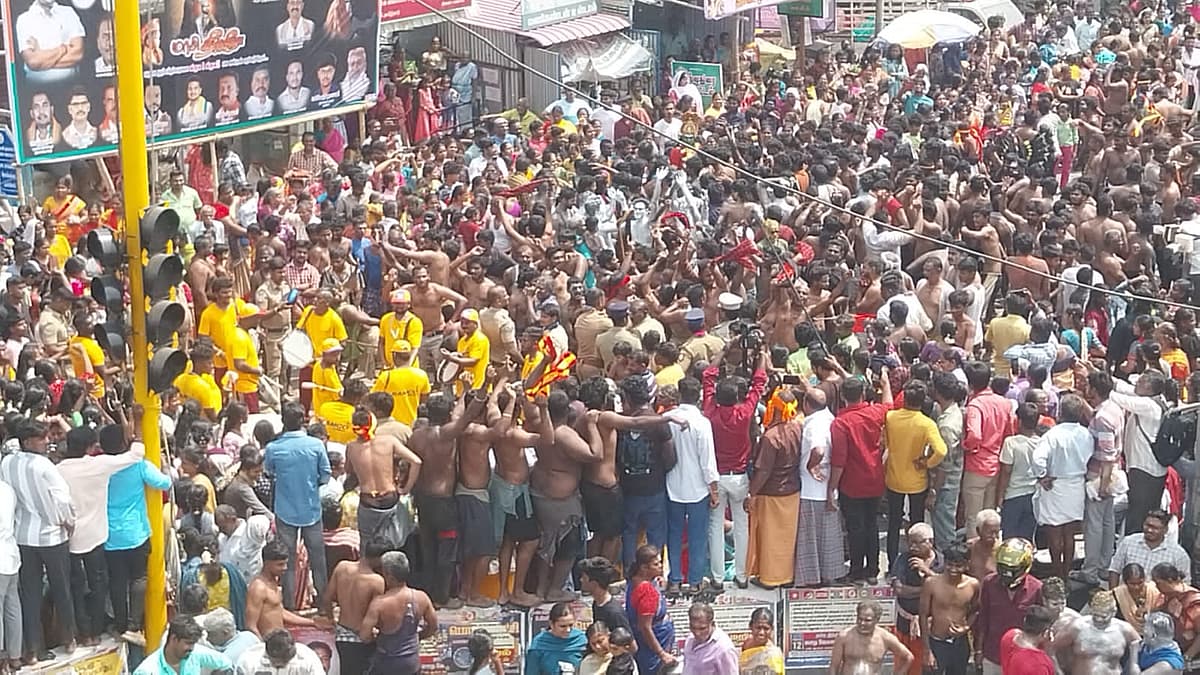 செல்லியாண்டி அம்மன் கோயில் திருவிழா