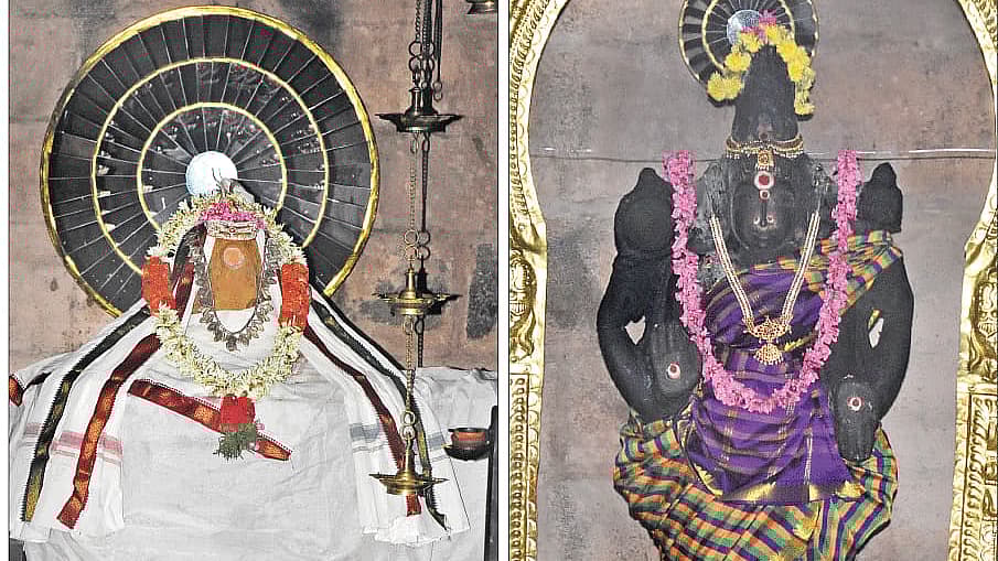 நீடூர் சோமநாதர் - வேயுறு தோளியம்மை