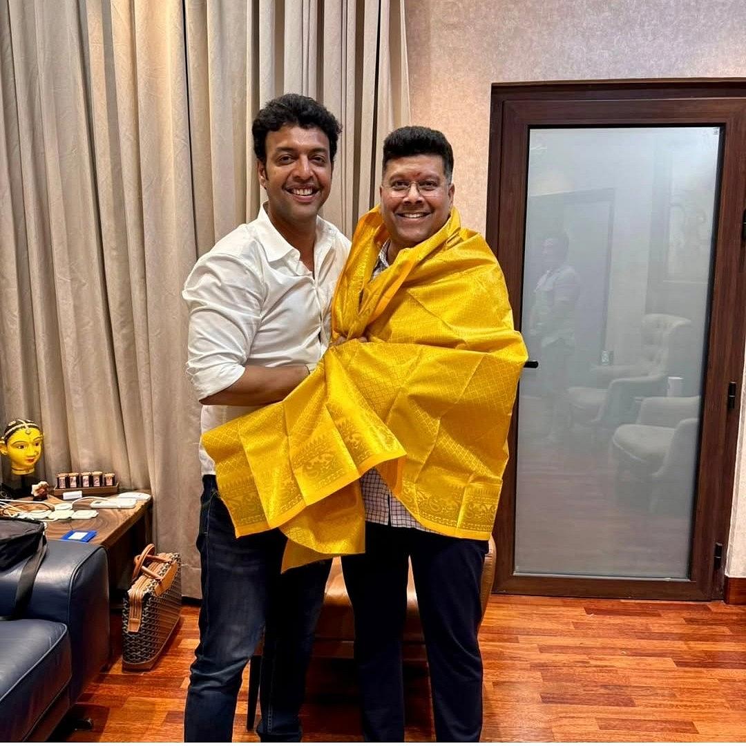 சபரீசனுடன் கார்த்திக்