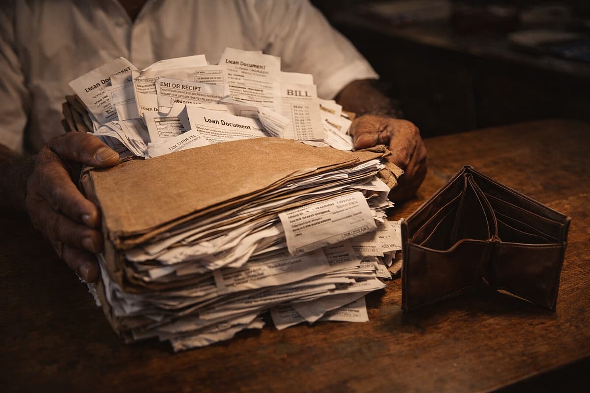 loan | no money | debt trap