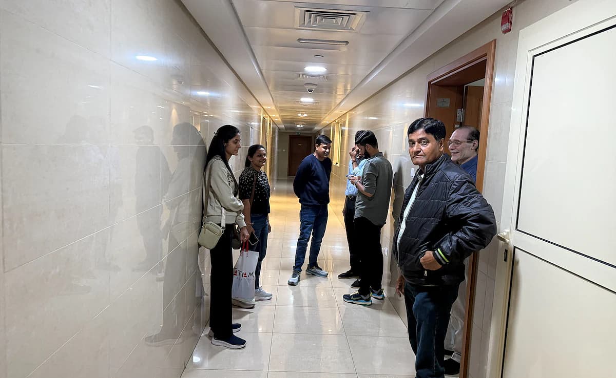 பாதிக்கப்பட்ட இந்தியர்கள்