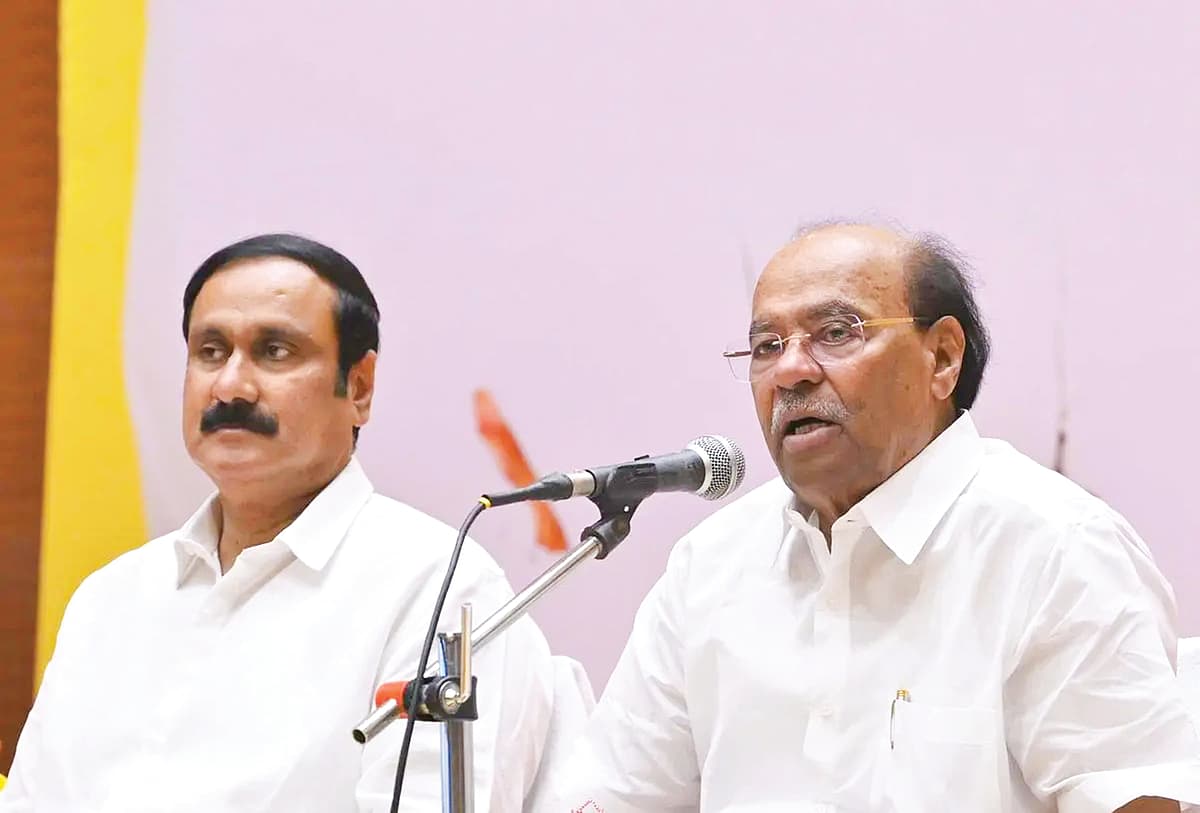 அன்புமணி, ராமதாஸ்