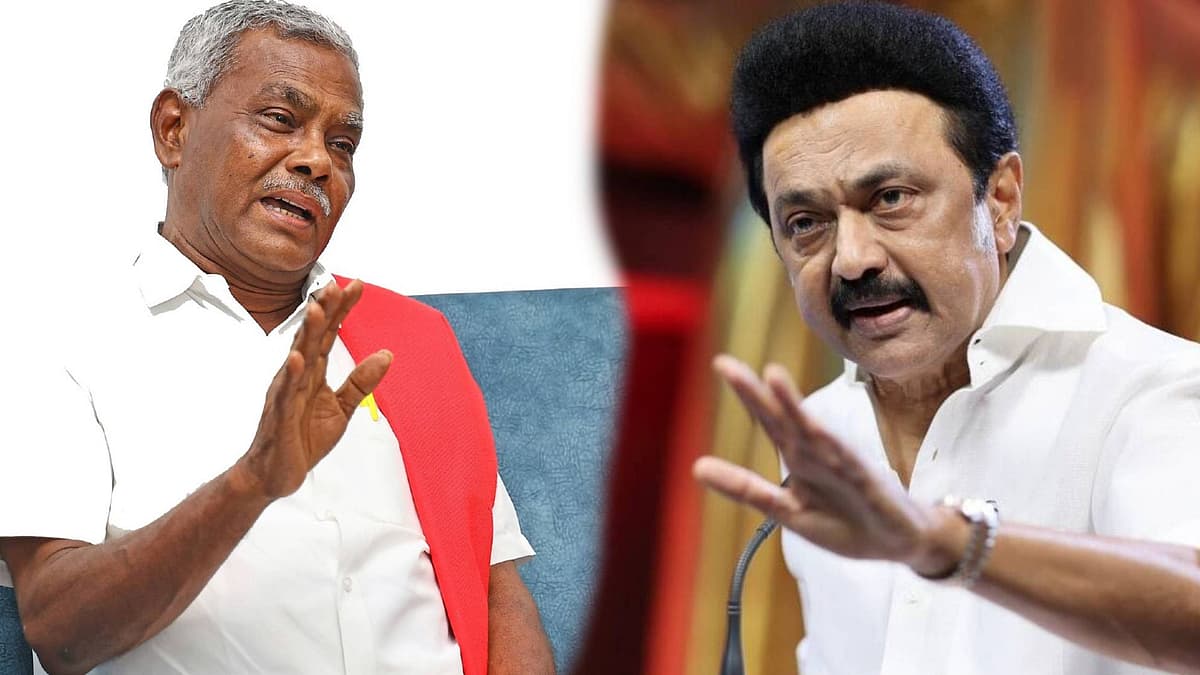 ஸ்டாலின் - பெ.சண்முகம்