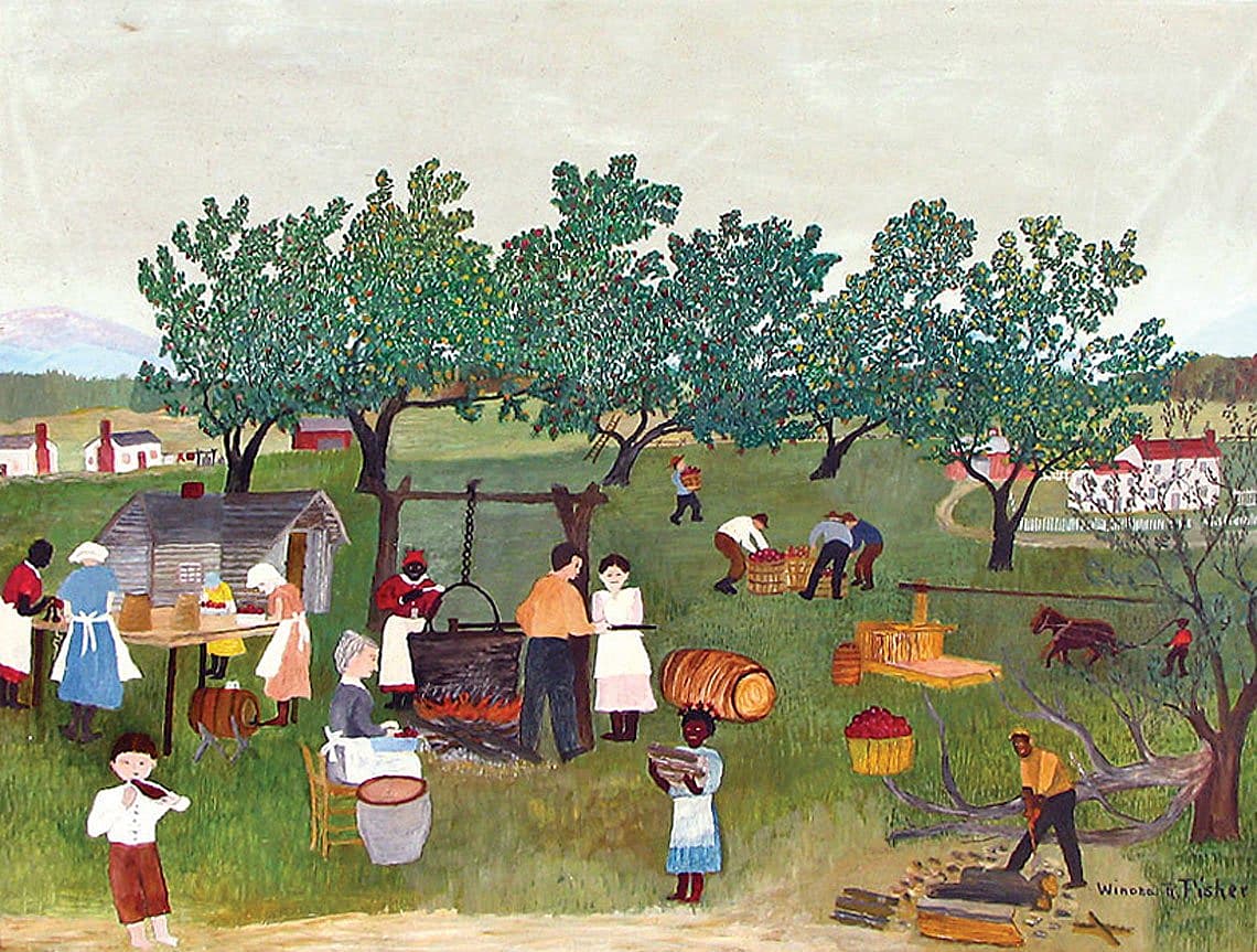 Grandma Moses ஓவியம்