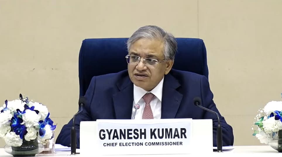 Gyanesh Kumar - தலைமை தேர்தல் ஆணையர்