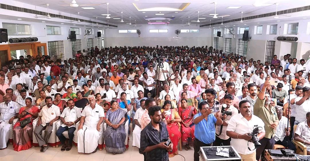கூட்டத்தில் கலந்து கொண்டவர்கள்