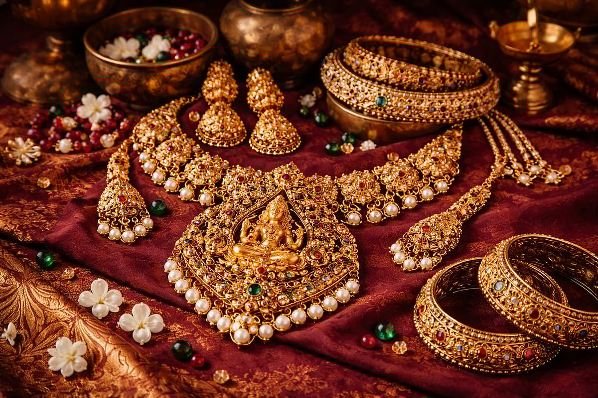 கோயில் நகைகள் (Representational Image)