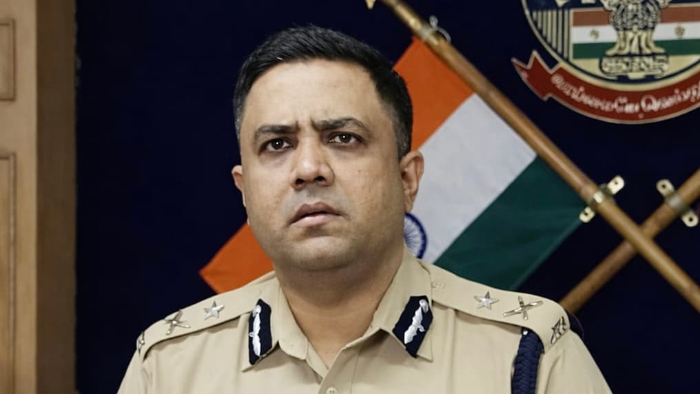 தென் மண்டல ஐ.ஜி விஜயேந்திர பிதாரி