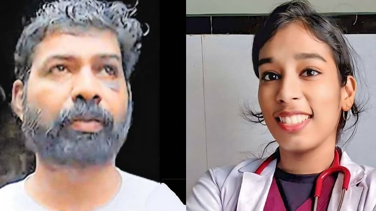 கொலையாளி சந்தீப், டாக்டர் வந்தனா தாஸ்