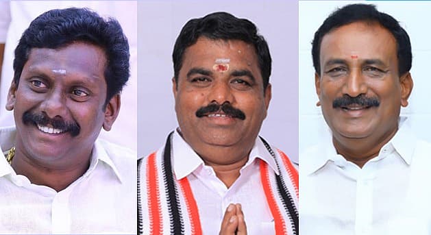 எஸ்.ஆர்.கே.அப்பு, த.வேலழகன், எஸ்.எம்.சுகுமார்