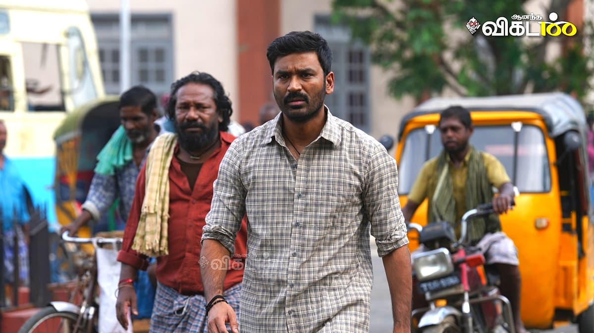 தனுஷ் - 'கர' படத்தின் ஸ்டில்ஸ்