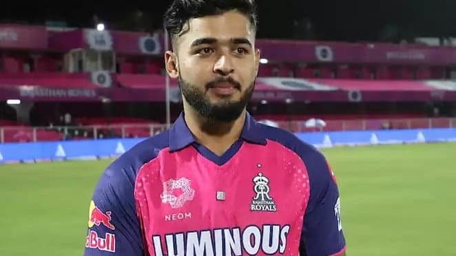 RR கேப்டன் ரியான் பராக்