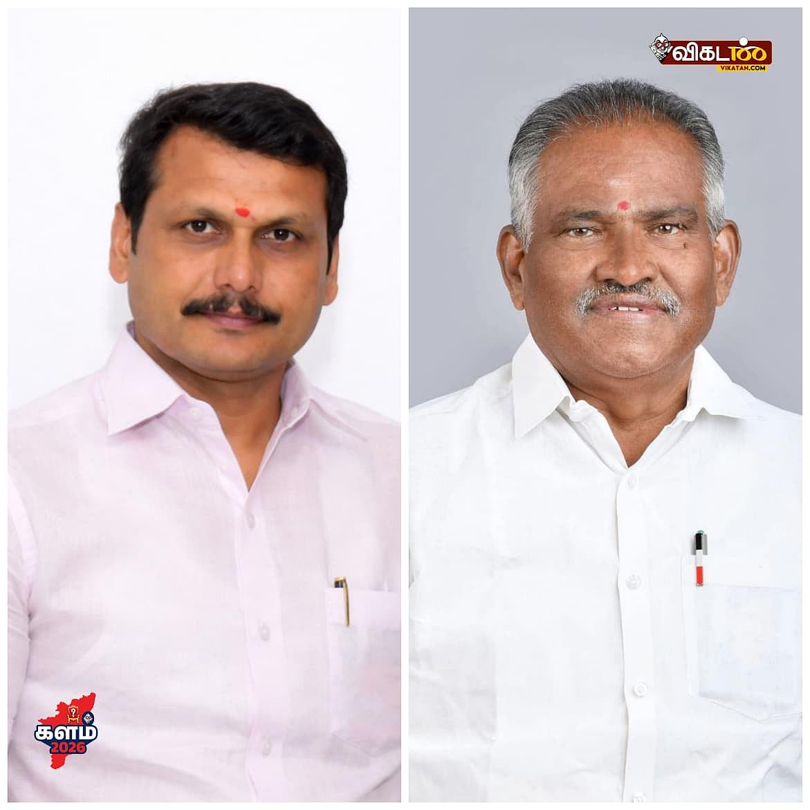 செந்தில் பாலாஜி - அம்மன் அர்ஜுனன்