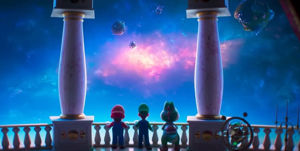 The Super Mario Galaxy Movie Review