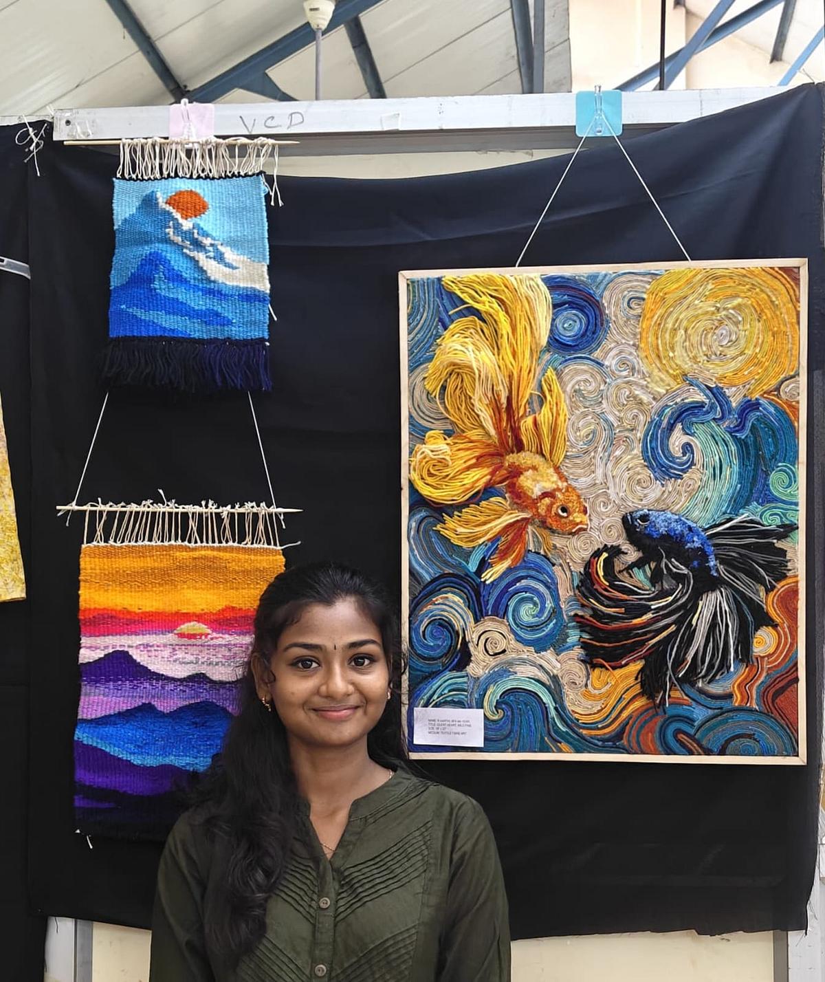 மாணவி ஆர்த்தி