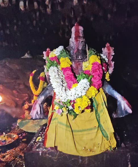 நெருப்பூர் குகை நரசிம்மர் கோயில்