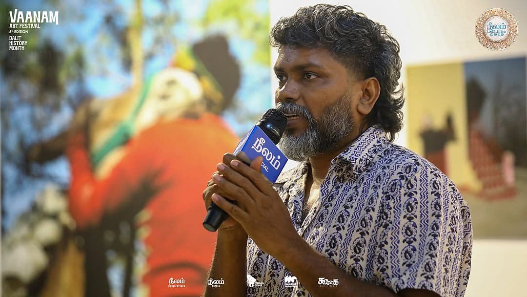Director Pa Ranjith - Vaanam Art Festival