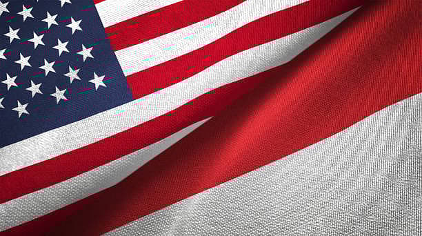 அமெரிக்கா, இந்தோனேசியா