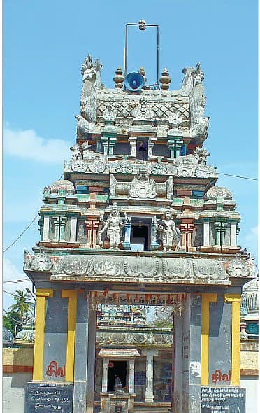 திருவாரூர் மாவட்டம், அன்னியூர் அக்னீஸ்வரர் திருக்கோயில்