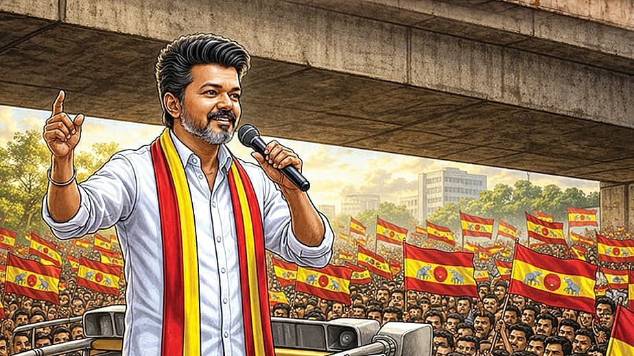 TVK Vijay - Junior Vikatan Cover Story