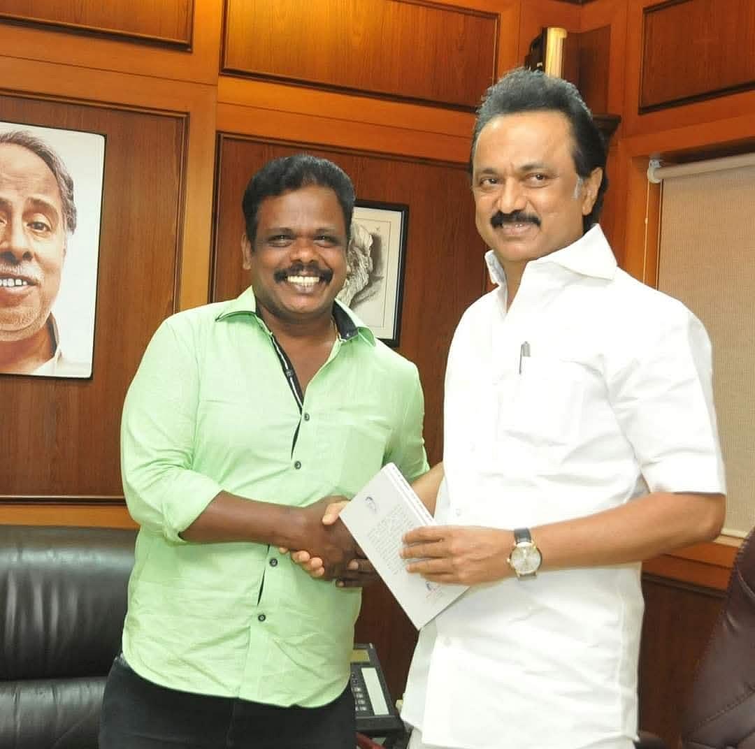telephone raj with m k stalin