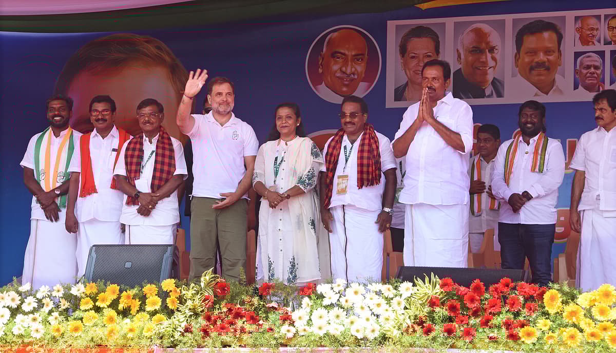 குமரியின் 6 சட்டசபை தொகுதி வேட்பாளர்களுடன் ராகுல் காந்தி