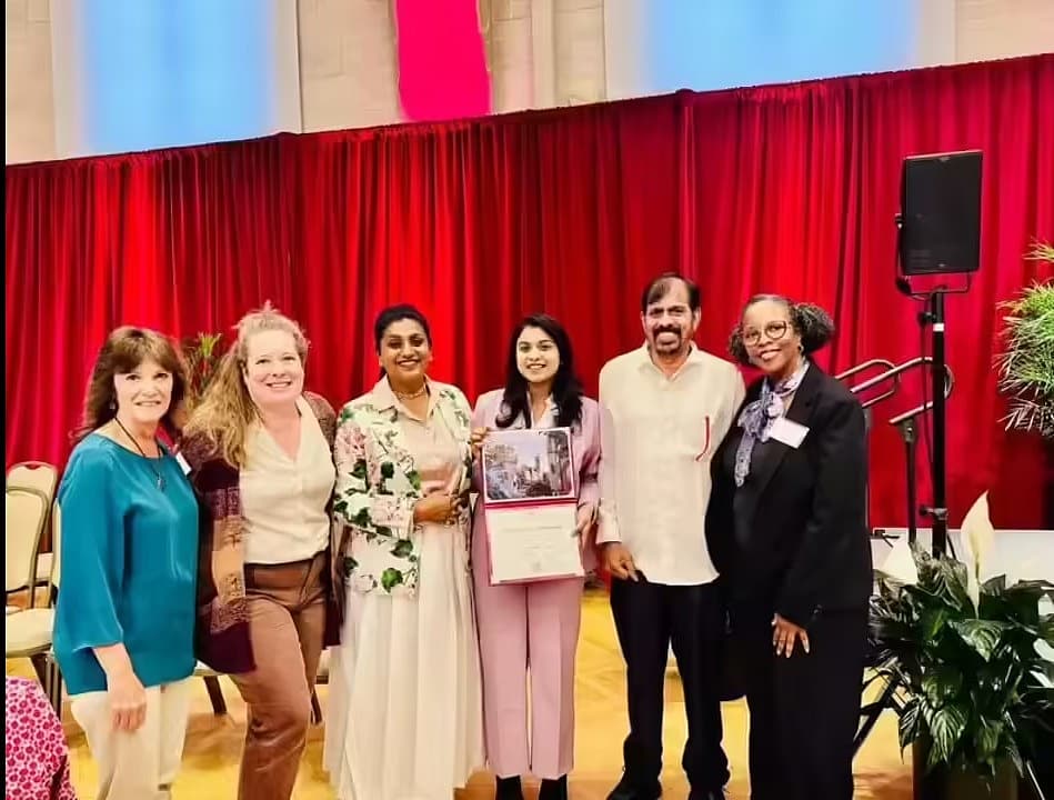 அன்ஷு Herman B Wells விருது