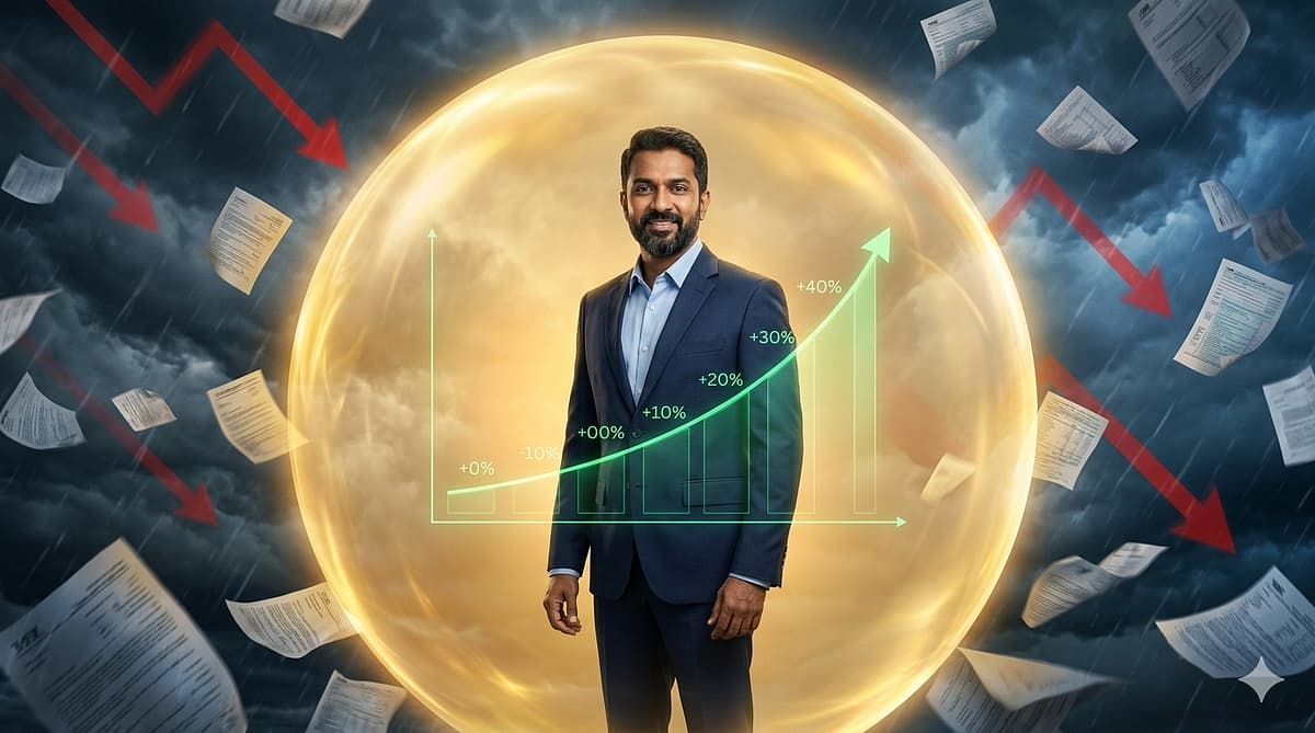 Calm Investor Under Chaos