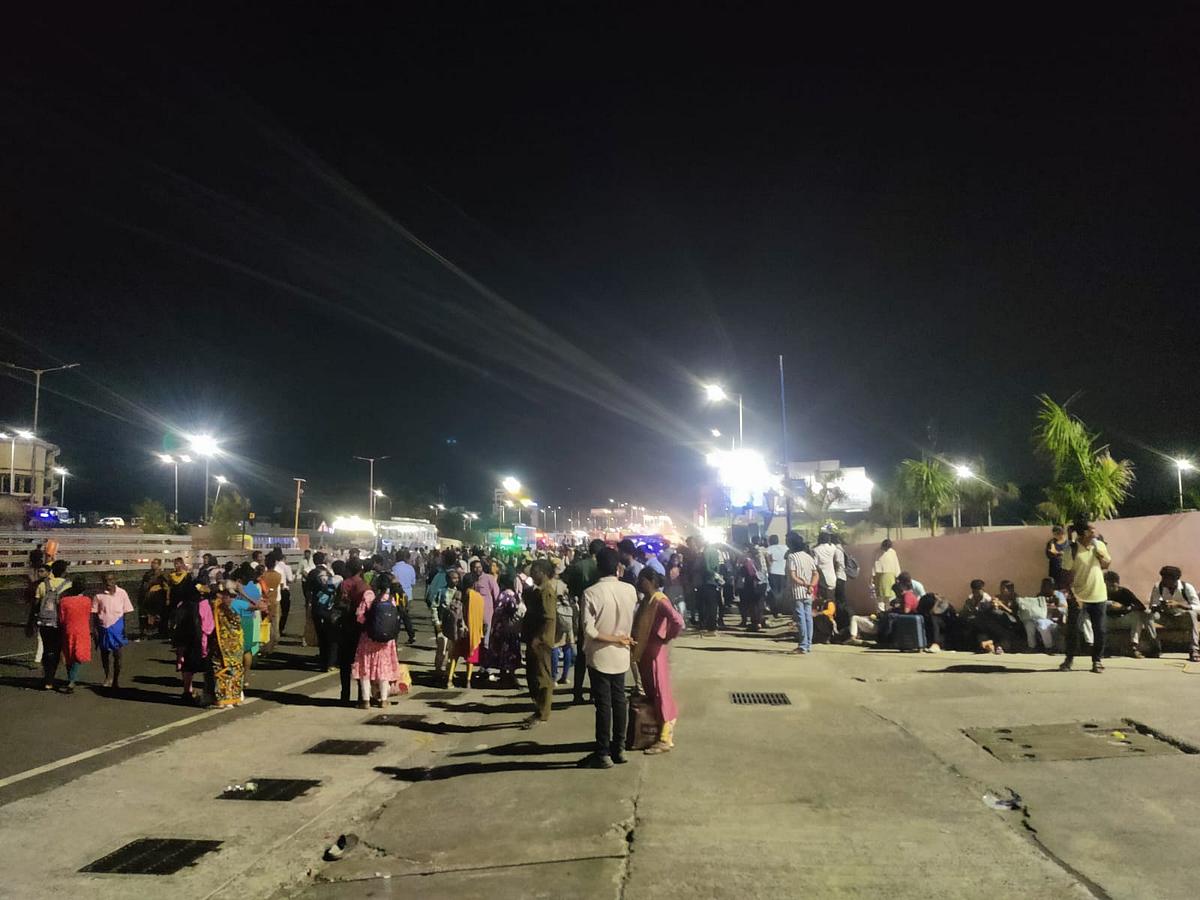 கிளாம்பாக்கம் பேருந்து நிலையம்