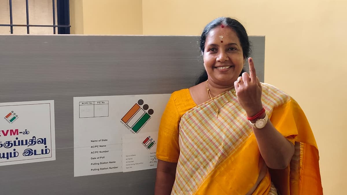 வானதி சீனிவாசன்