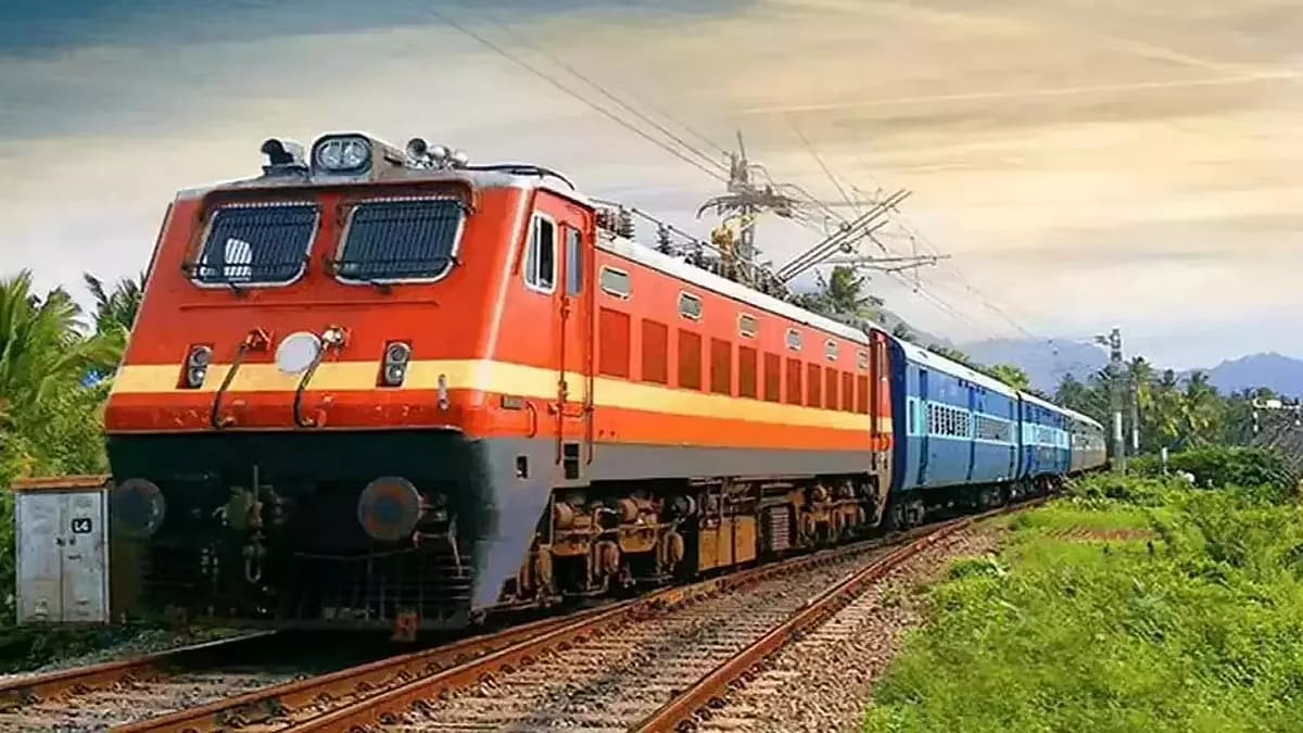 இந்திய ரயில்வே