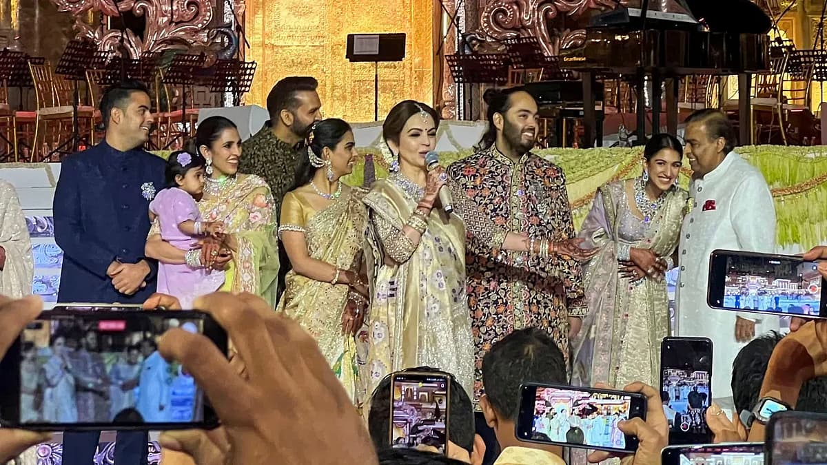 அம்பானி குடும்பம்