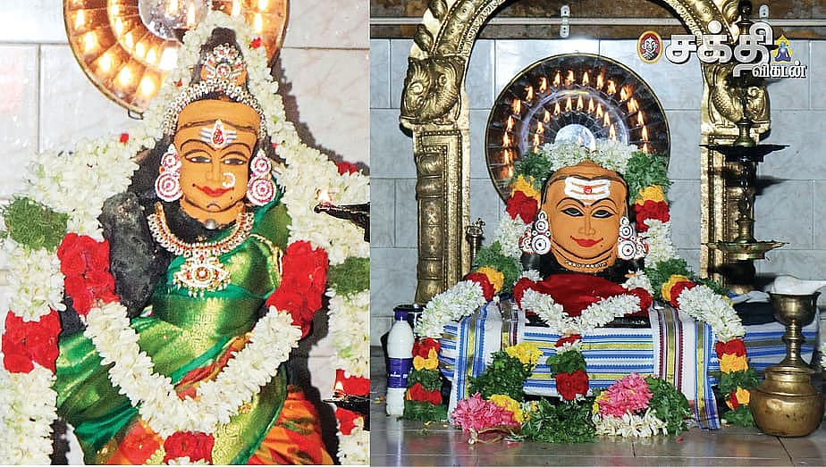 மாரியூர் பூவேந்திய நாதர் திருக்கோயில்