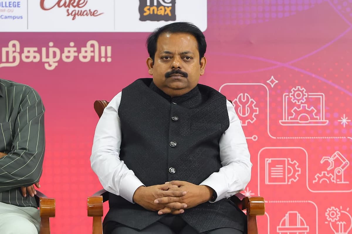சென்னைஸ் அமிர்தா குழுமத்தின் நிறுவனர் பூமிநாதன்