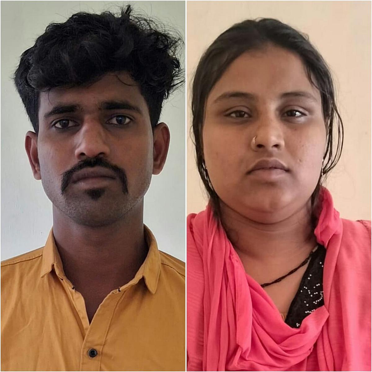 குண்டாஸ் கைதி முபாரக் - மனைவி சம்ரீன்