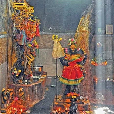 திருப்பரங்குன்றம் வெயிலுகந்த அம்மன்