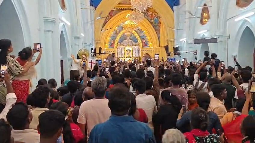 வேளாங்கண்ணி சர்ச்