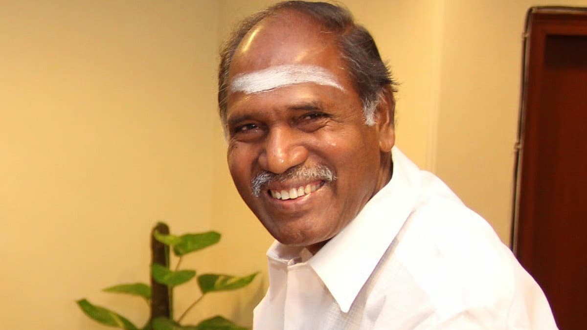 முதல்வர் ரங்கசாமி