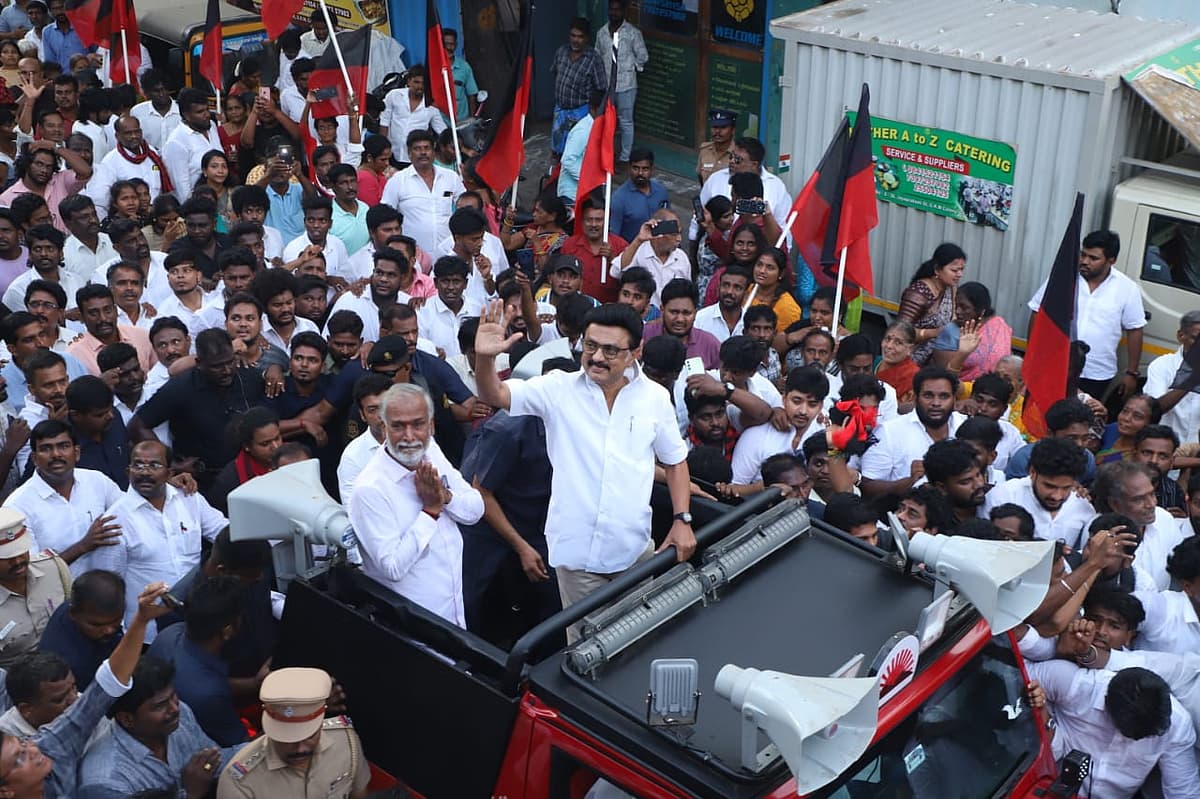 ஸ்டாலின் - சேகர் பாபு - கொளத்தூர்