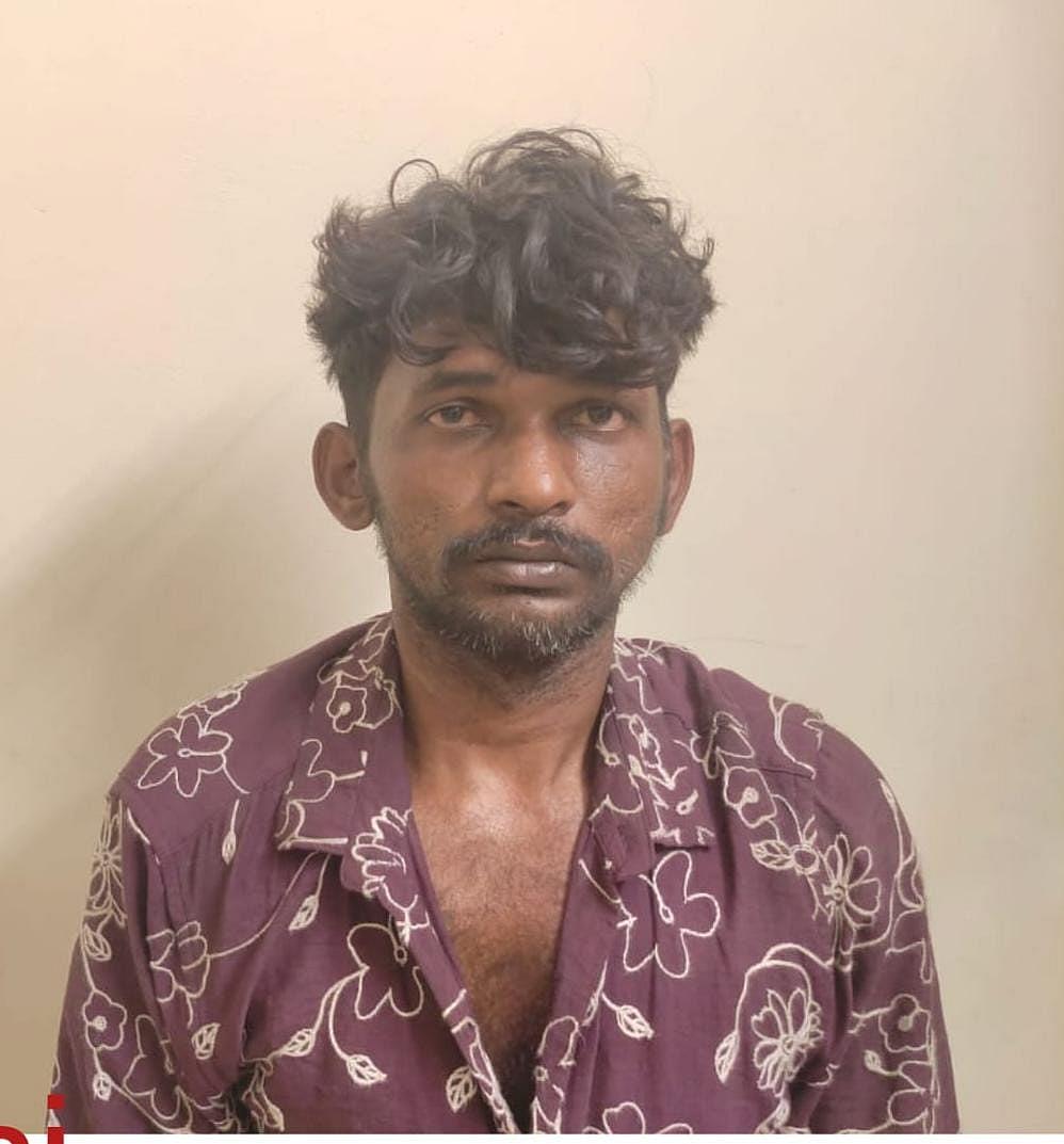 கைது செய்யப்பட்ட மரிய அந்தோணி