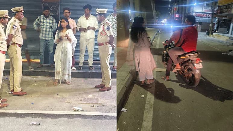 சாதாரண உடையில் சுமதி