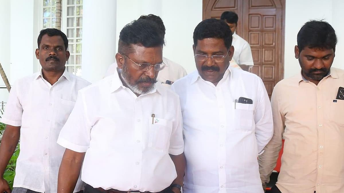 சிந்தனைச் செல்வன் - திருமாவளவன்