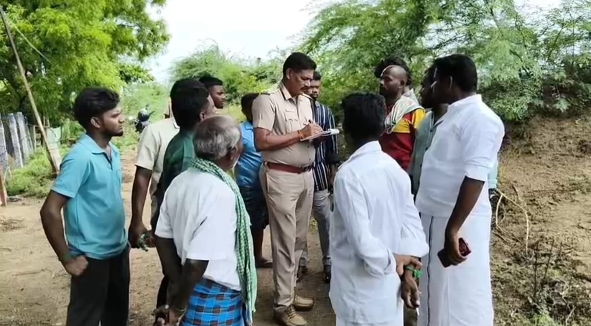 போலீஸார் விசாரணை