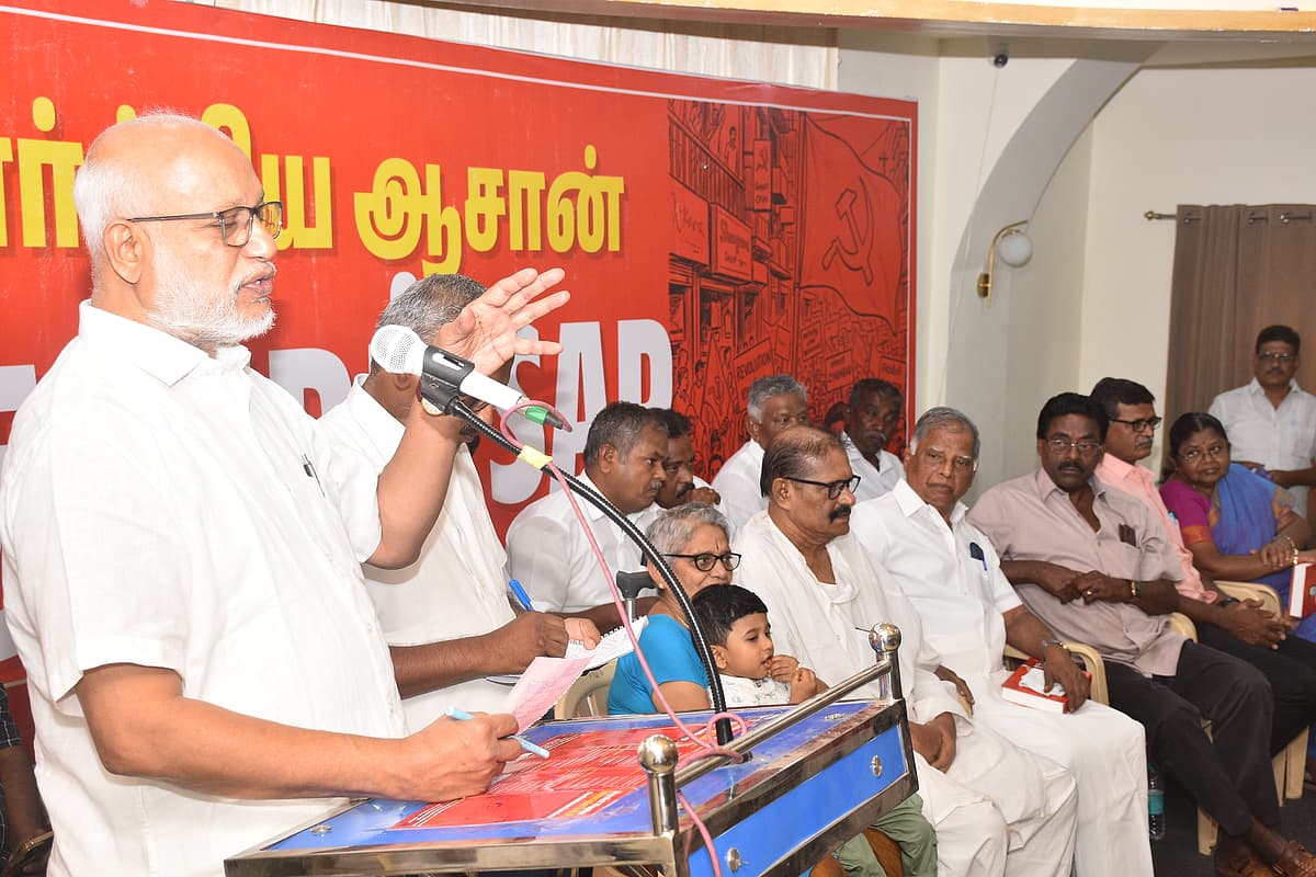 எம்.ஏ.பேபி பேச்சு